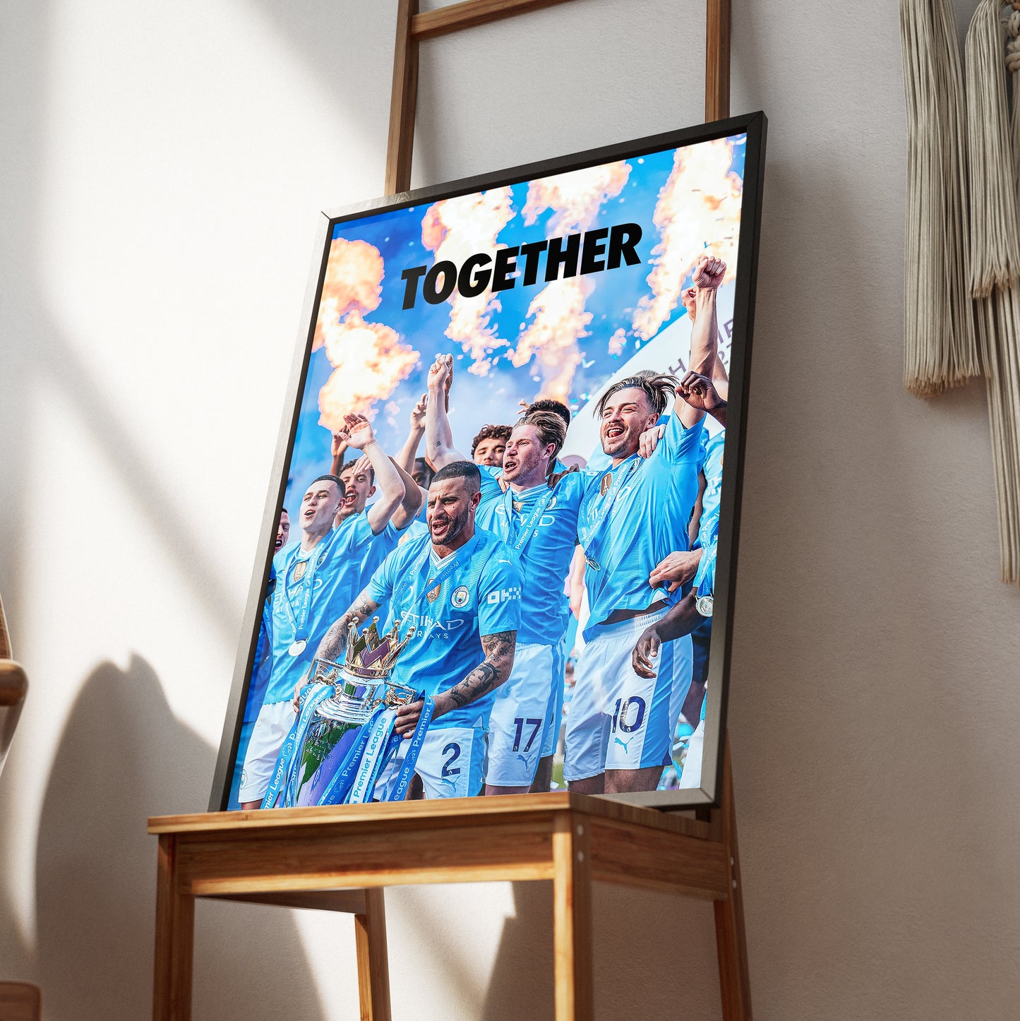 Manchester City 'Together' Poster