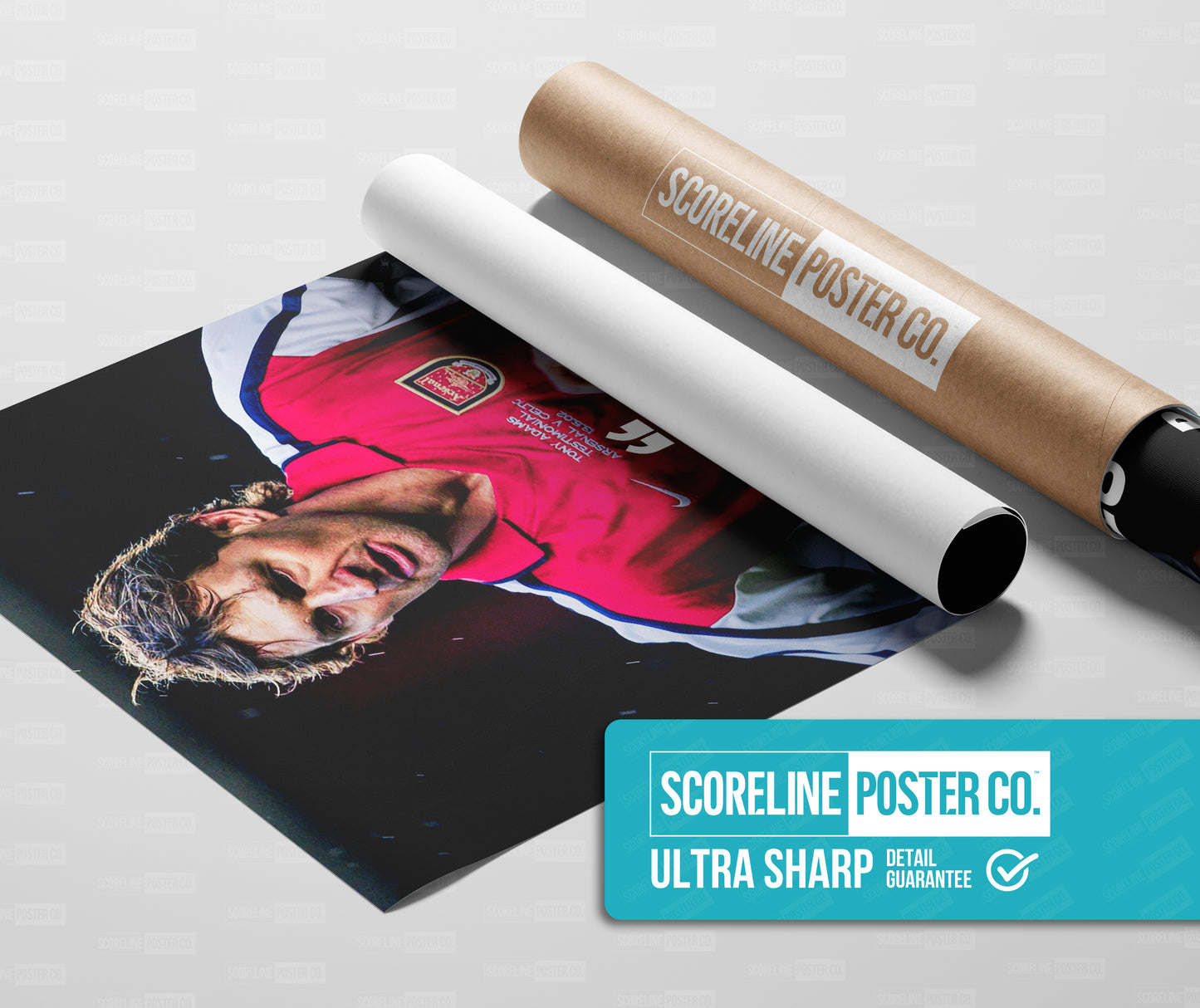 Tony Adams 'Quote' Poster
