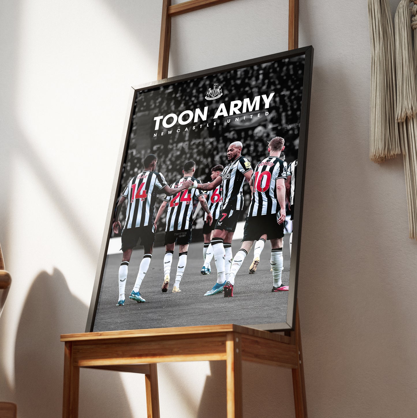 Newcastle United 'Toon Army' Poster