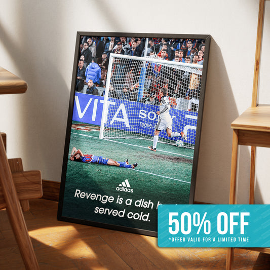 Torres vs Barcelona Poster
