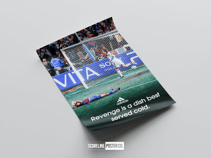 Torres vs Barcelona Poster