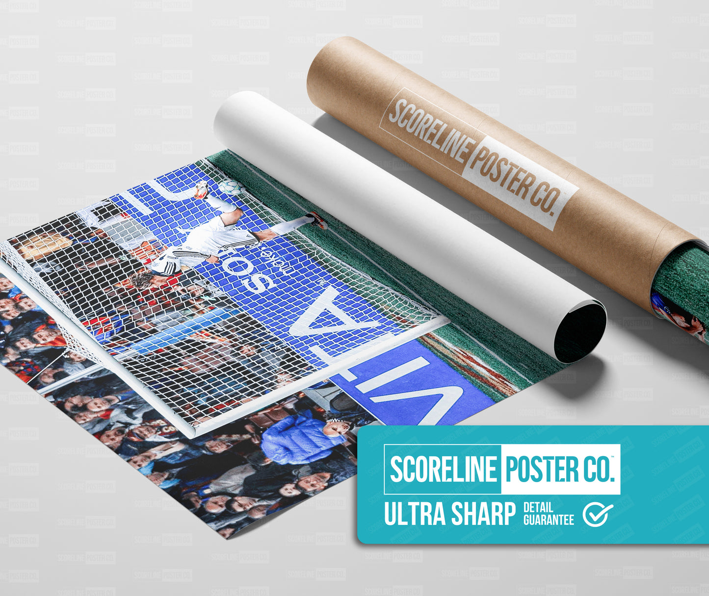 Torres vs Barcelona Poster