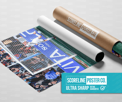 Torres vs Barcelona Poster
