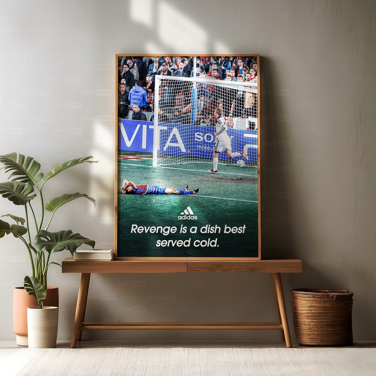 Torres vs Barcelona Poster