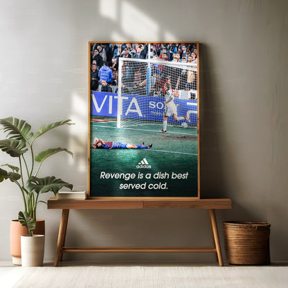 Torres vs Barcelona Poster