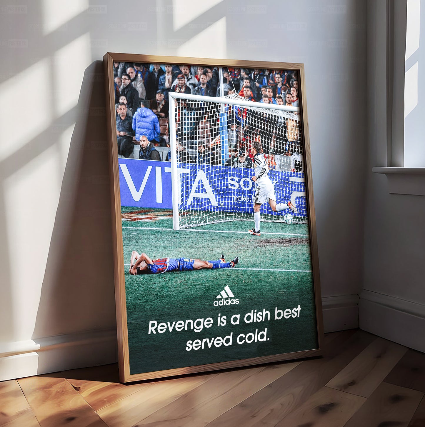 Torres vs Barcelona Poster