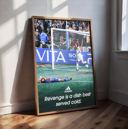 Torres vs Barcelona Poster