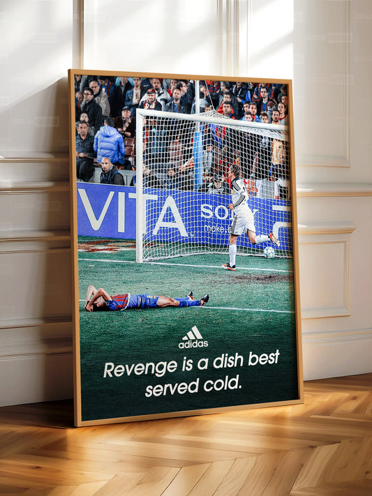 Torres vs Barcelona Poster