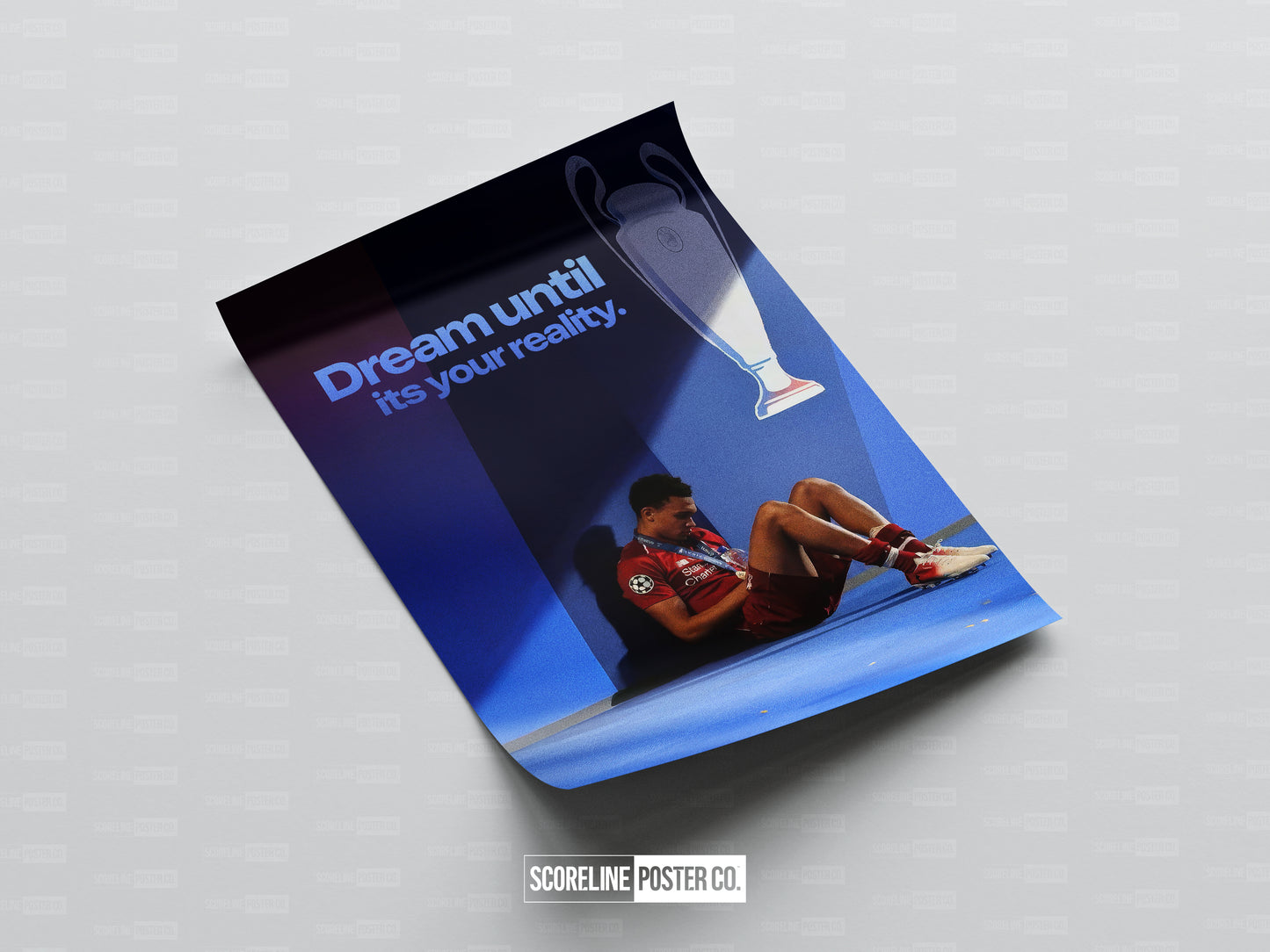 Trent Alexander Arnold 'Dream' Poster