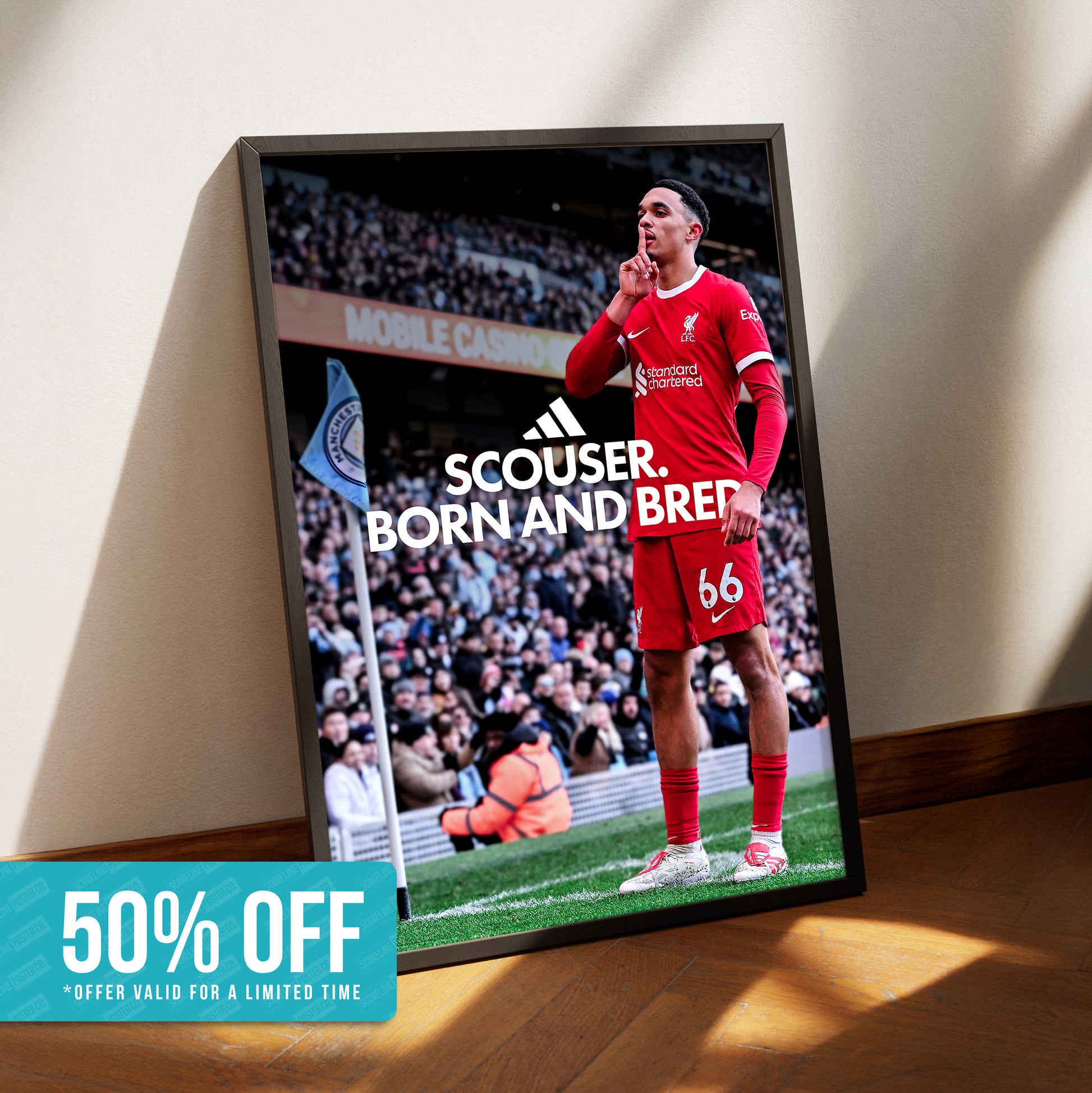 Trent Alexander Arnold 'Scouser Born & Bred' Poster