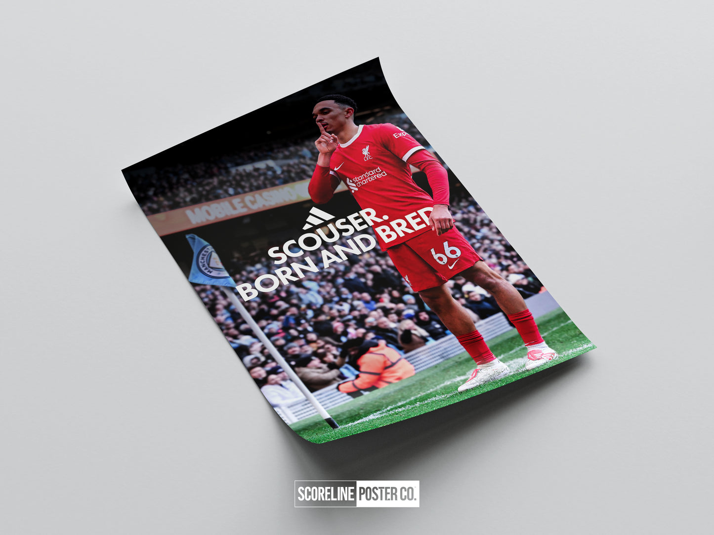 Trent Alexander Arnold 'Scouser Born & Bred' Poster