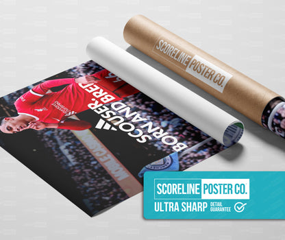 Trent Alexander Arnold 'Scouser Born & Bred' Poster