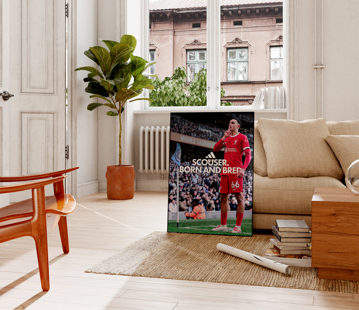 Trent Alexander Arnold 'Scouser Born & Bred' Poster