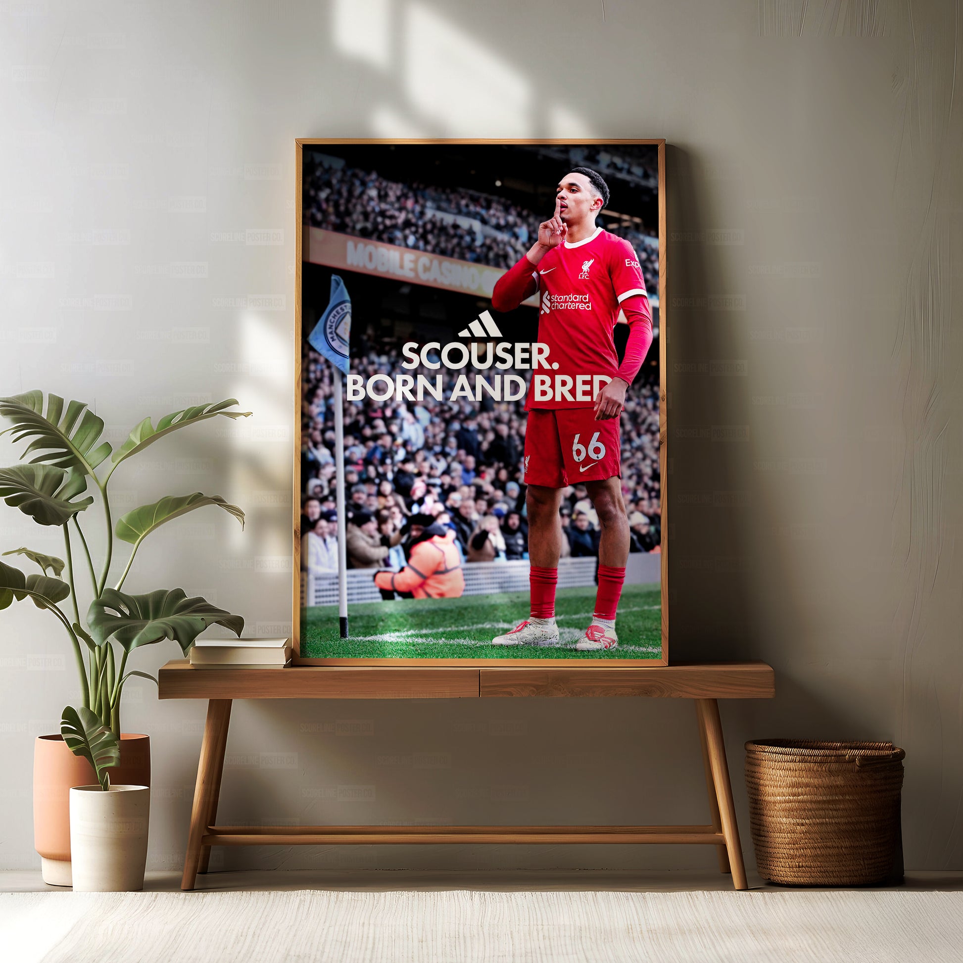 Trent Alexander Arnold 'Scouser Born & Bred' Poster