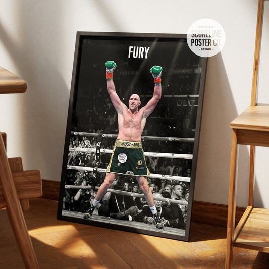 Tyson Fury Poster