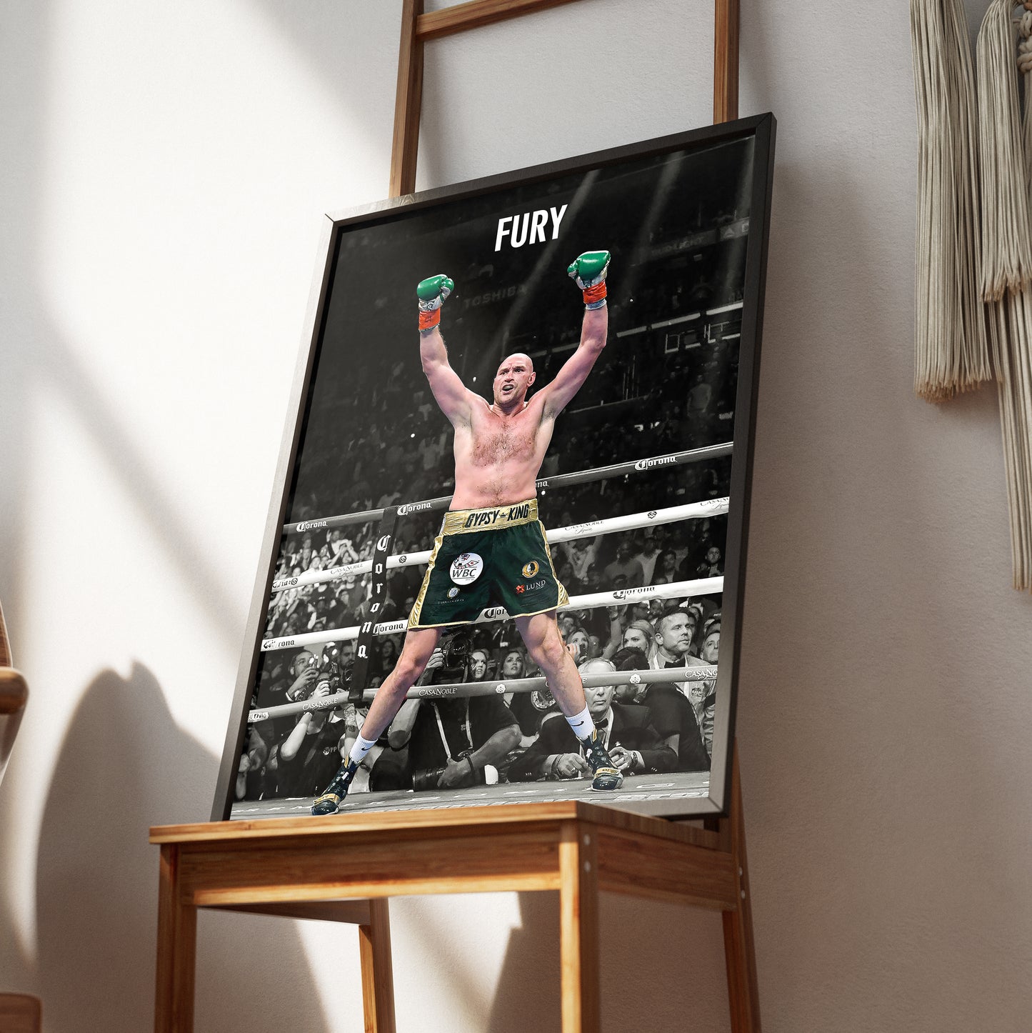 Tyson Fury Poster