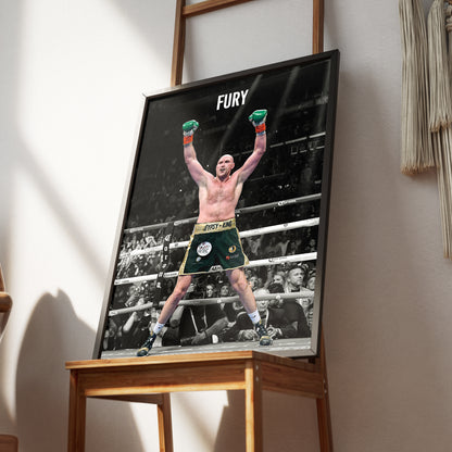 Tyson Fury Poster