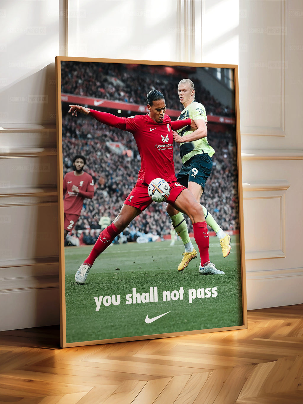 Virgil van Dijk 'You Shall Not Pass' Poster