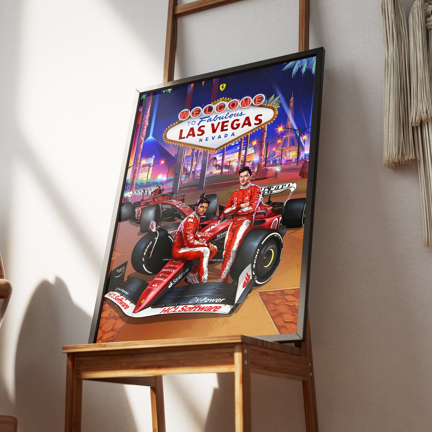 Las Vegas Grand Prix 2023 F1 Poster