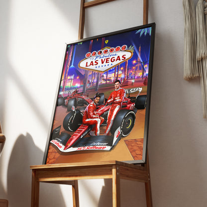 Las Vegas Grand Prix 2023 F1 Poster