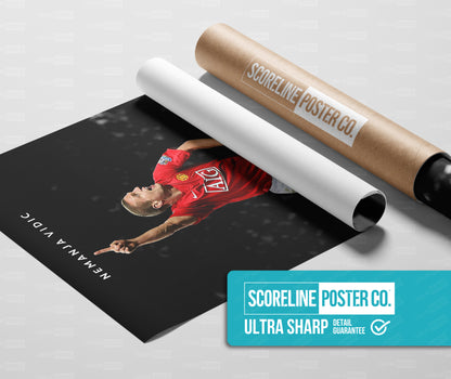 Nemanja Vidic Poster