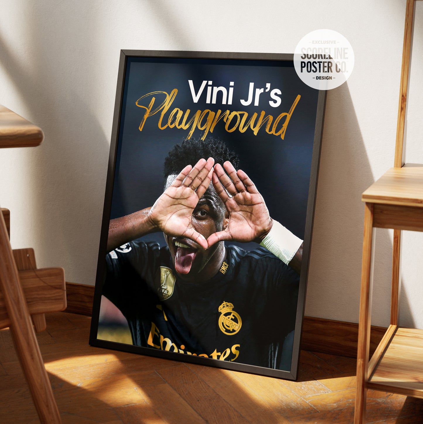 Vinicius Junior 'Playground' Poster