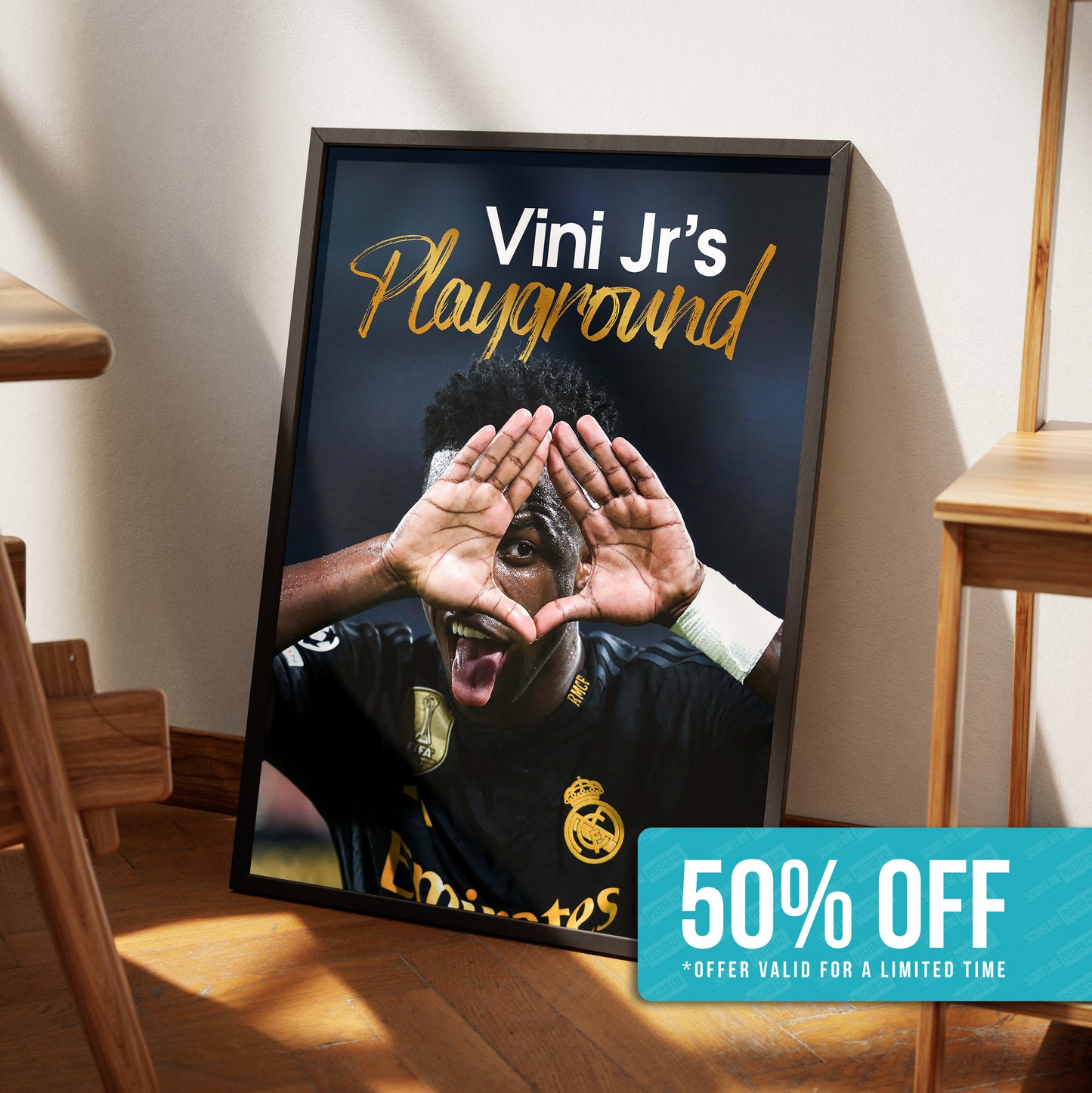 Vinicius Junior 'Playground' Poster
