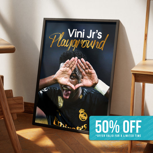 Vinicius Junior 'Playground' Poster