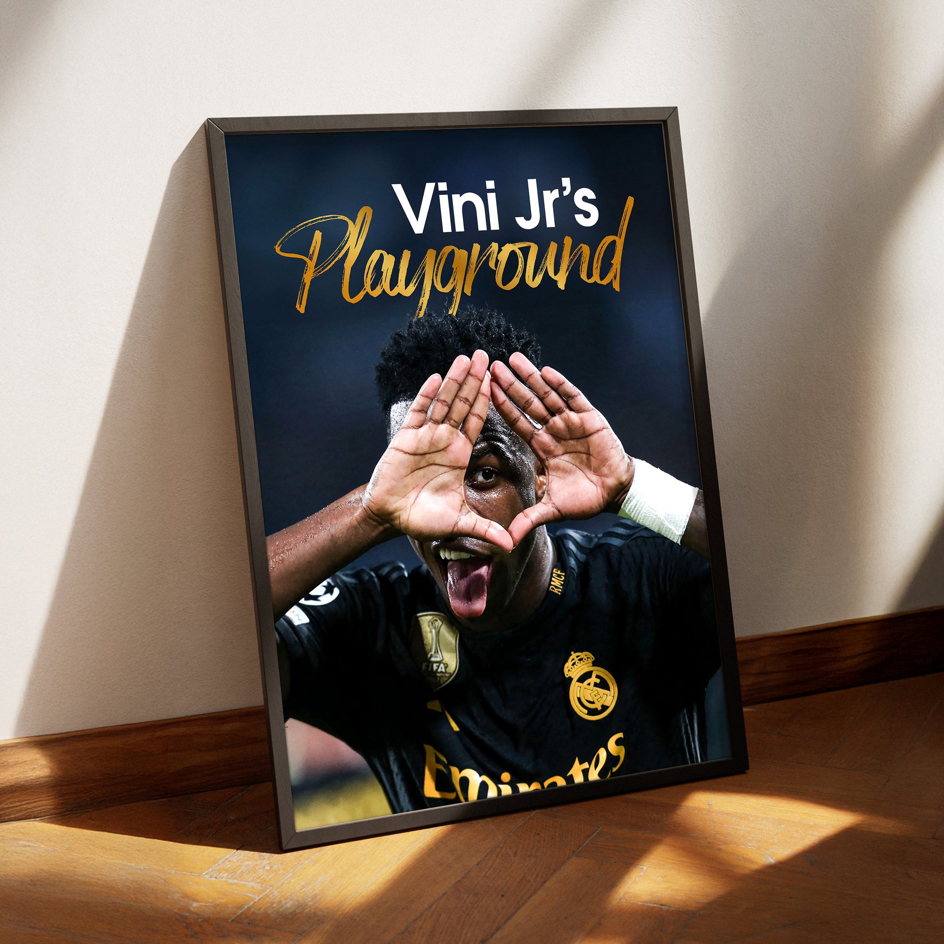 Vinicius Junior 'Playground' Poster