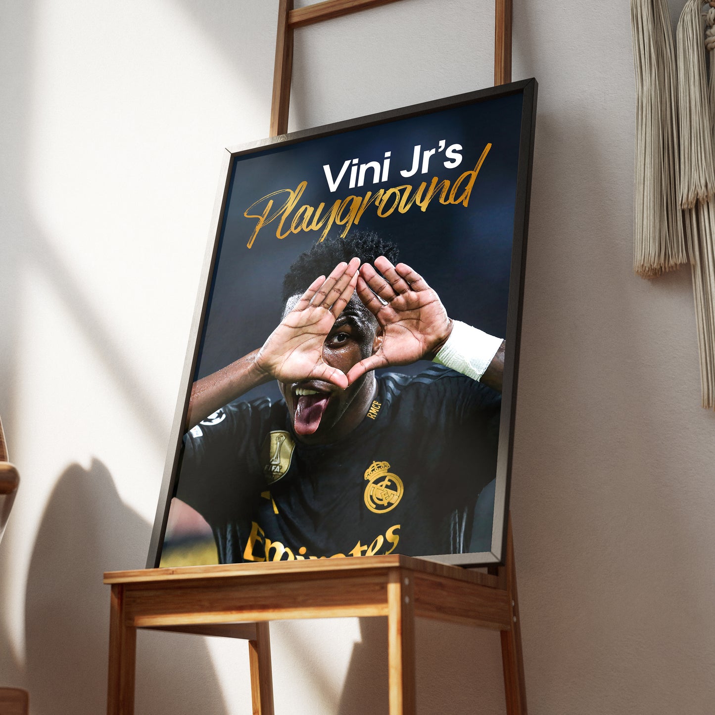 Vinicius Junior 'Playground' Poster