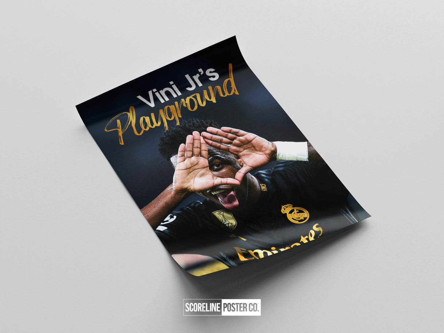Vinicius Junior 'Playground' Poster