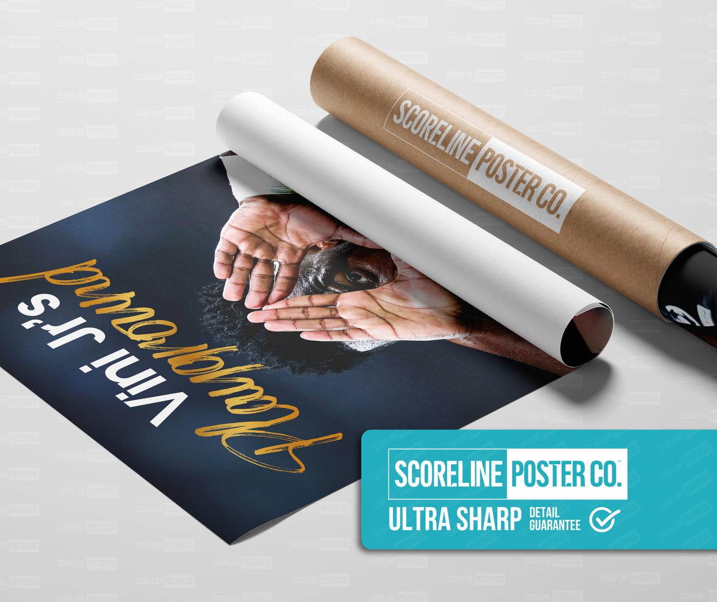 Vinicius Junior 'Playground' Poster
