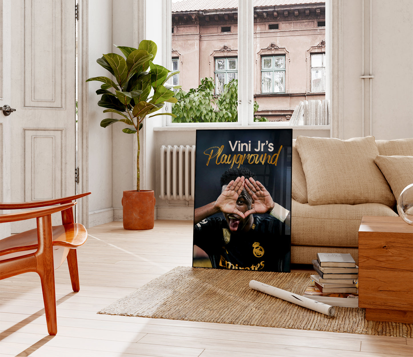 Vinicius Junior 'Playground' Poster