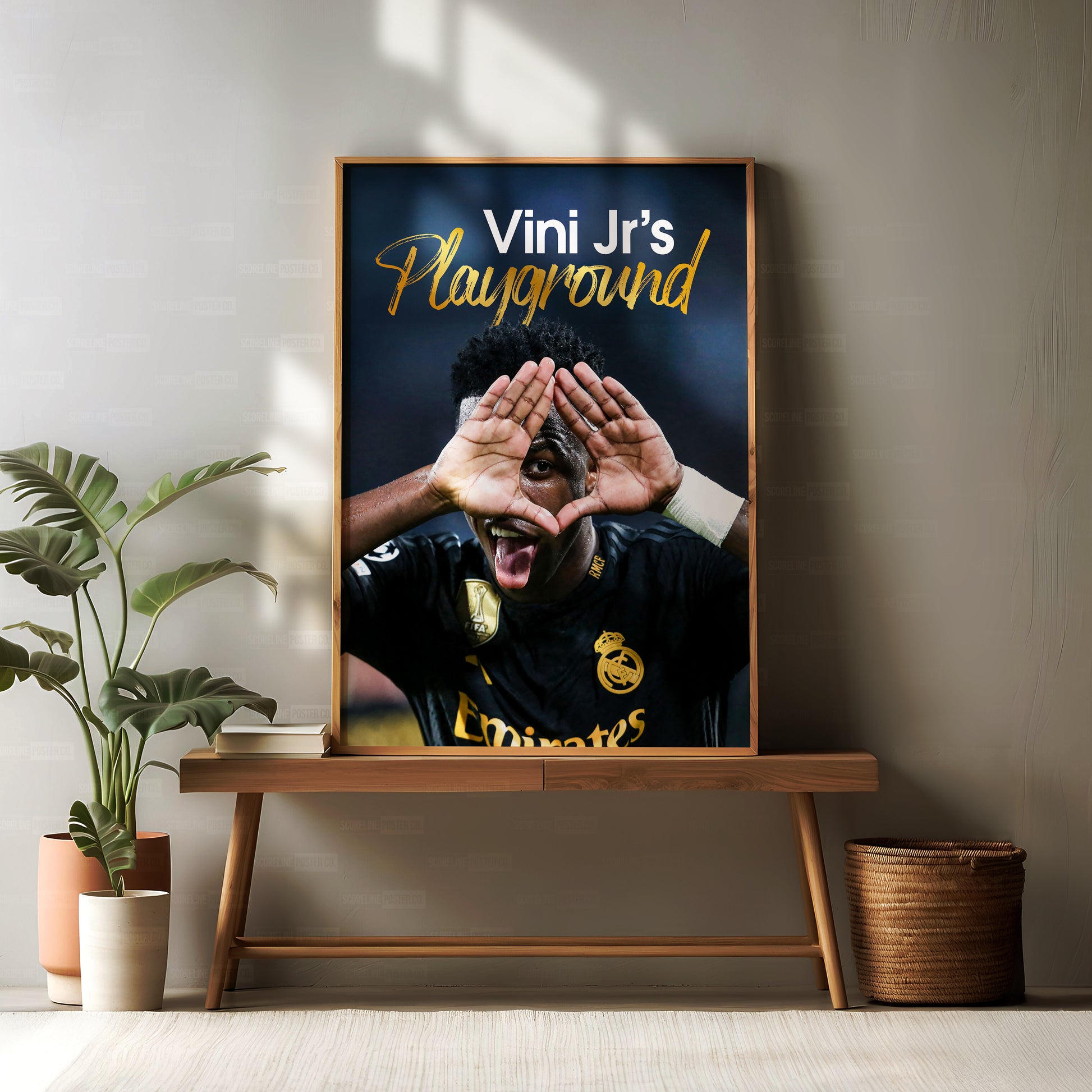 Vinicius Junior 'Playground' Poster