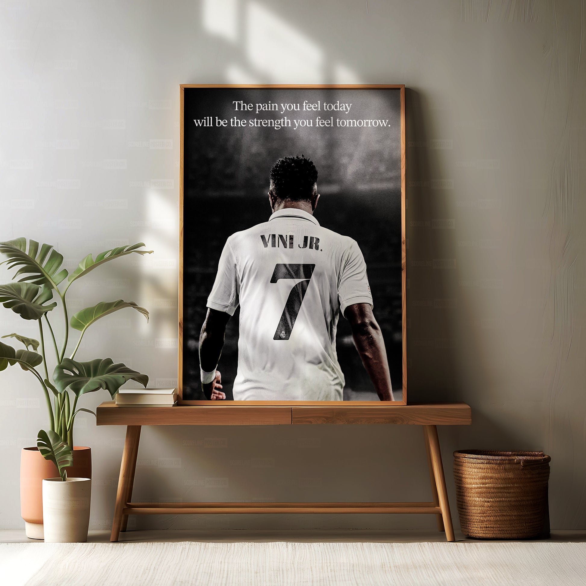 Vinicius Junior 'Strength' Poster