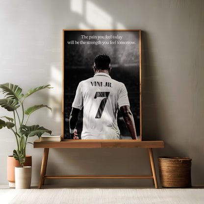 Vinicius Junior 'Strength' Poster