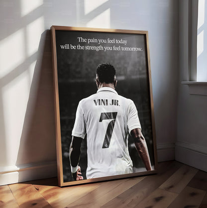 Vinicius Junior 'Strength' Poster