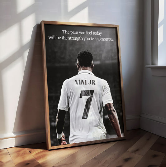 Vinicius Junior 'Strength' Poster