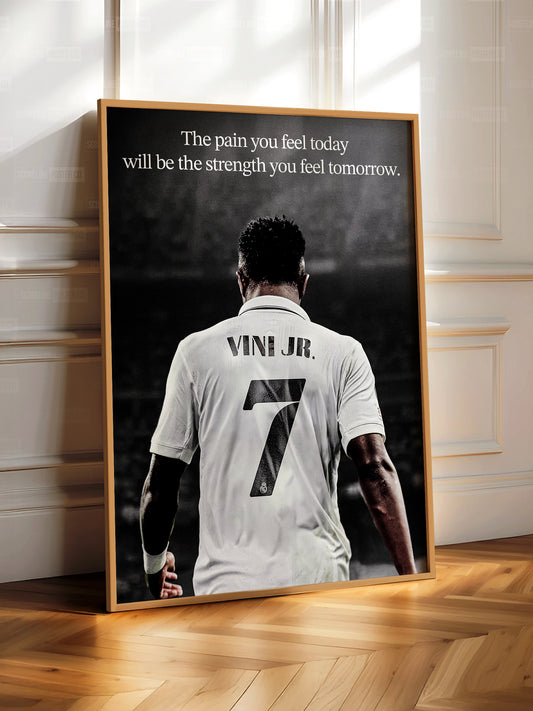 Vinicius Junior 'Strength' Poster