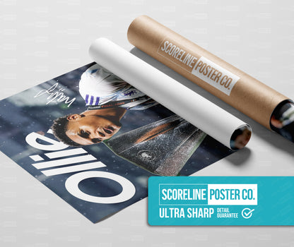 Ollie Watkins 'UEFA Europa League' Poster