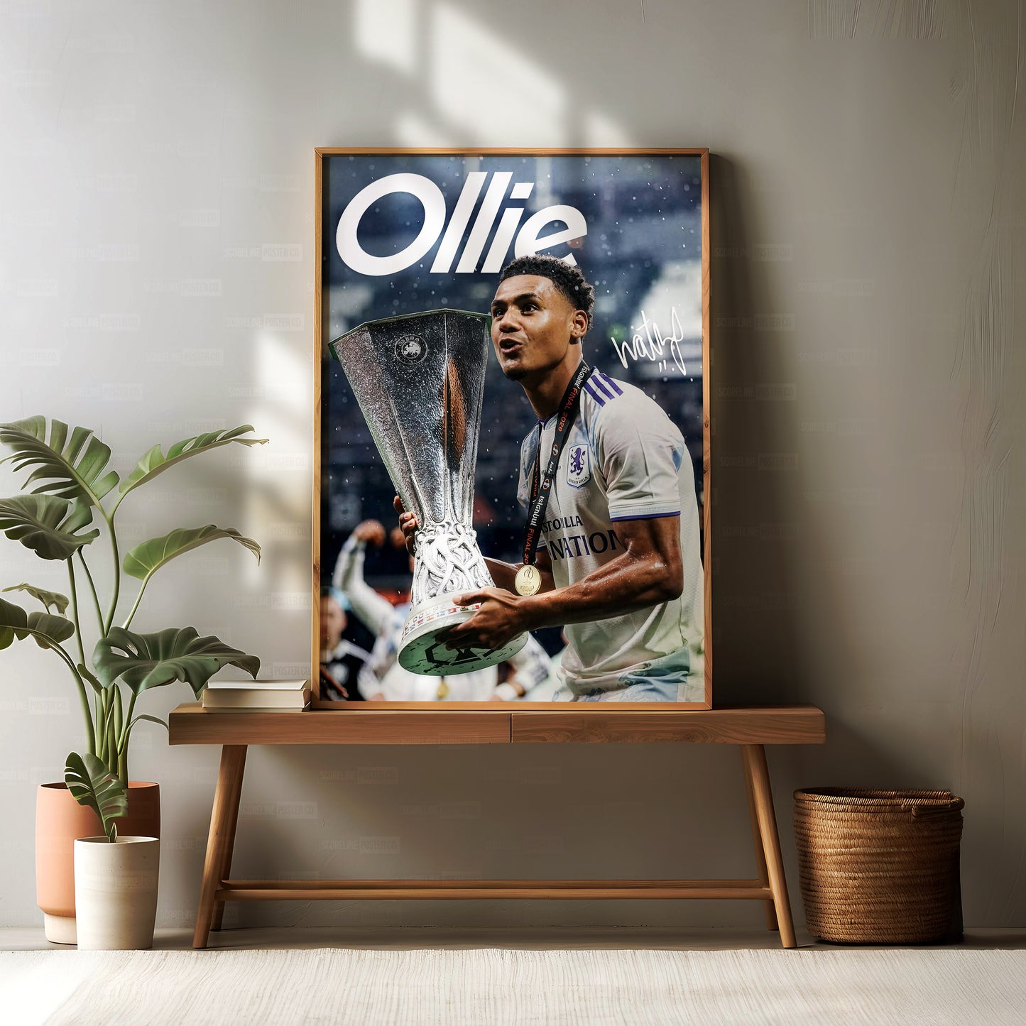 Ollie Watkins 'UEFA Europa League' Poster