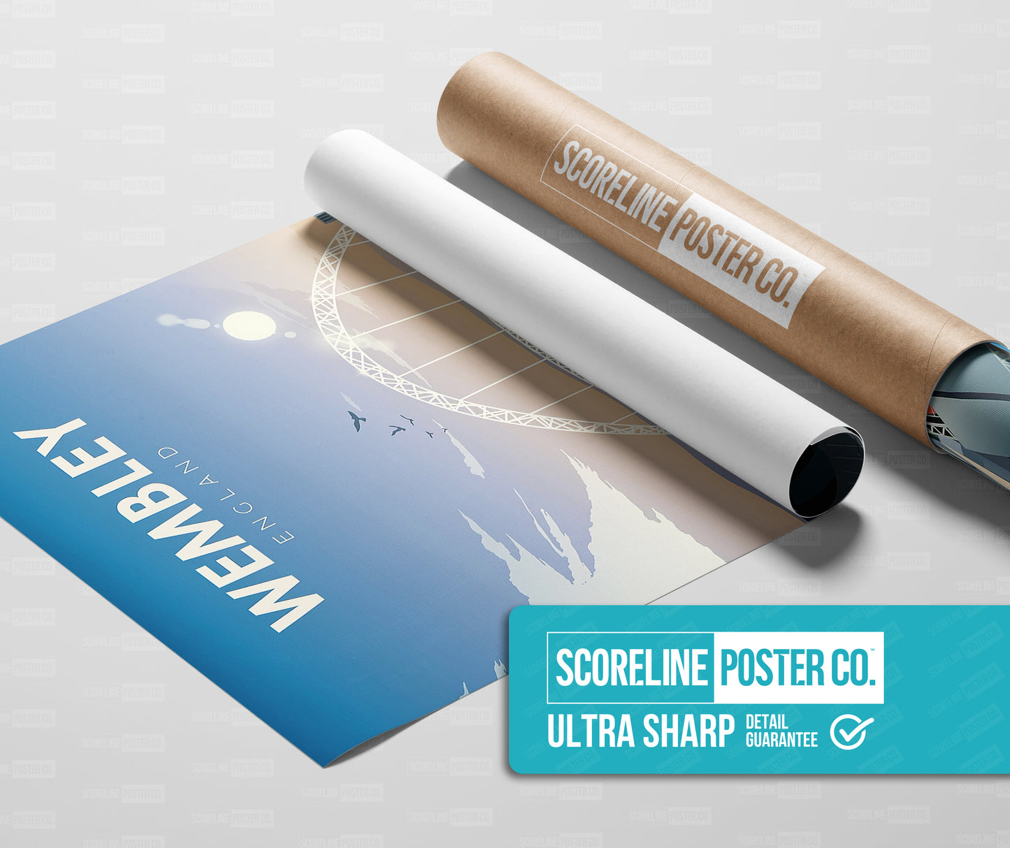 Wembley Stadium Poster