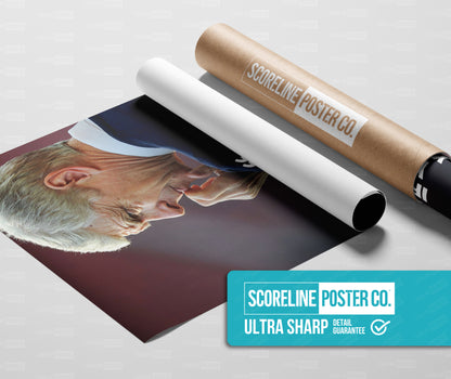 Arsene Wenger 'Quote' Poster