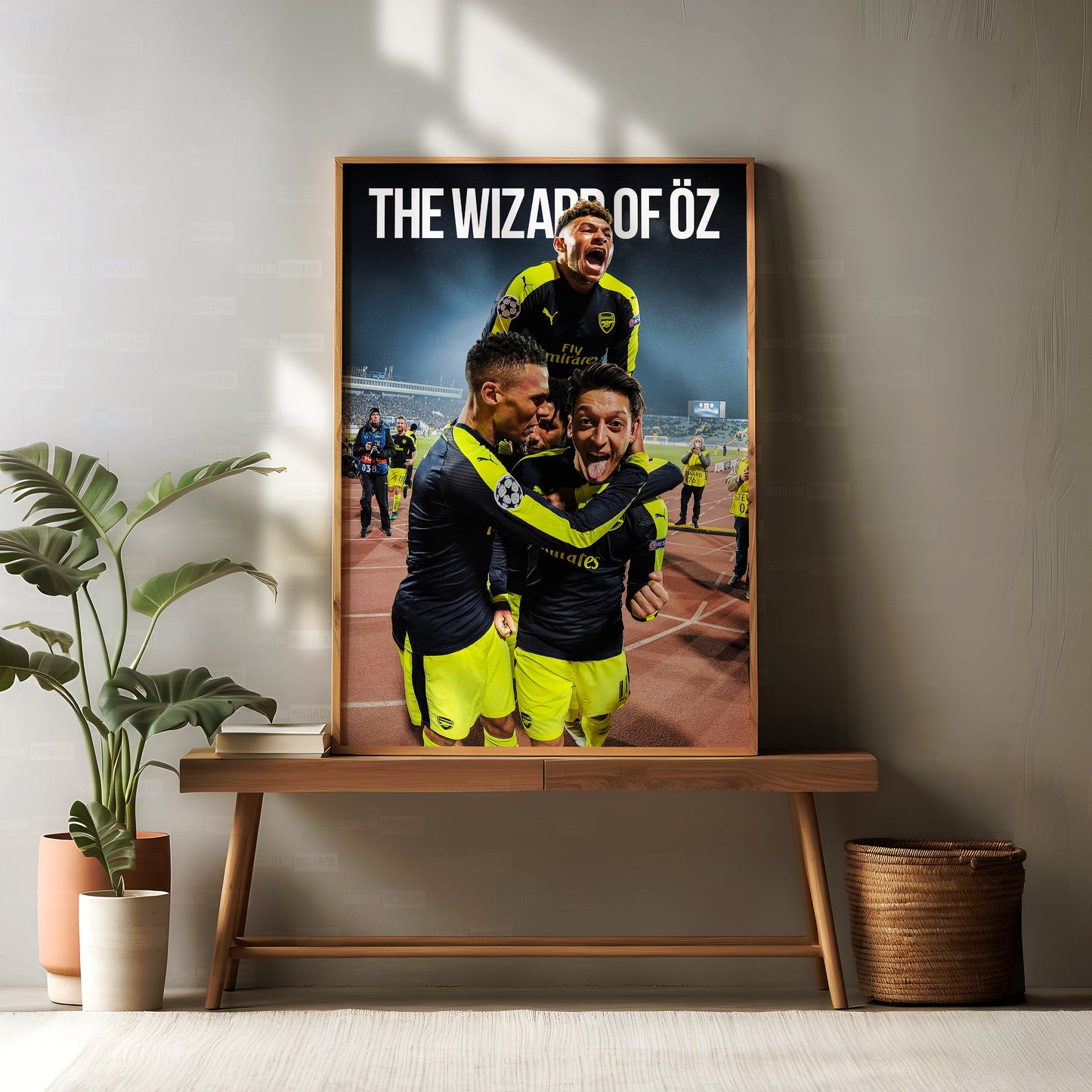 Mesut Ozil 'Wizard Of Oz' Poster