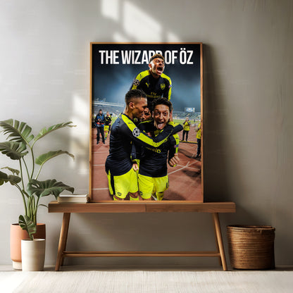 Mesut Ozil 'Wizard Of Oz' Poster