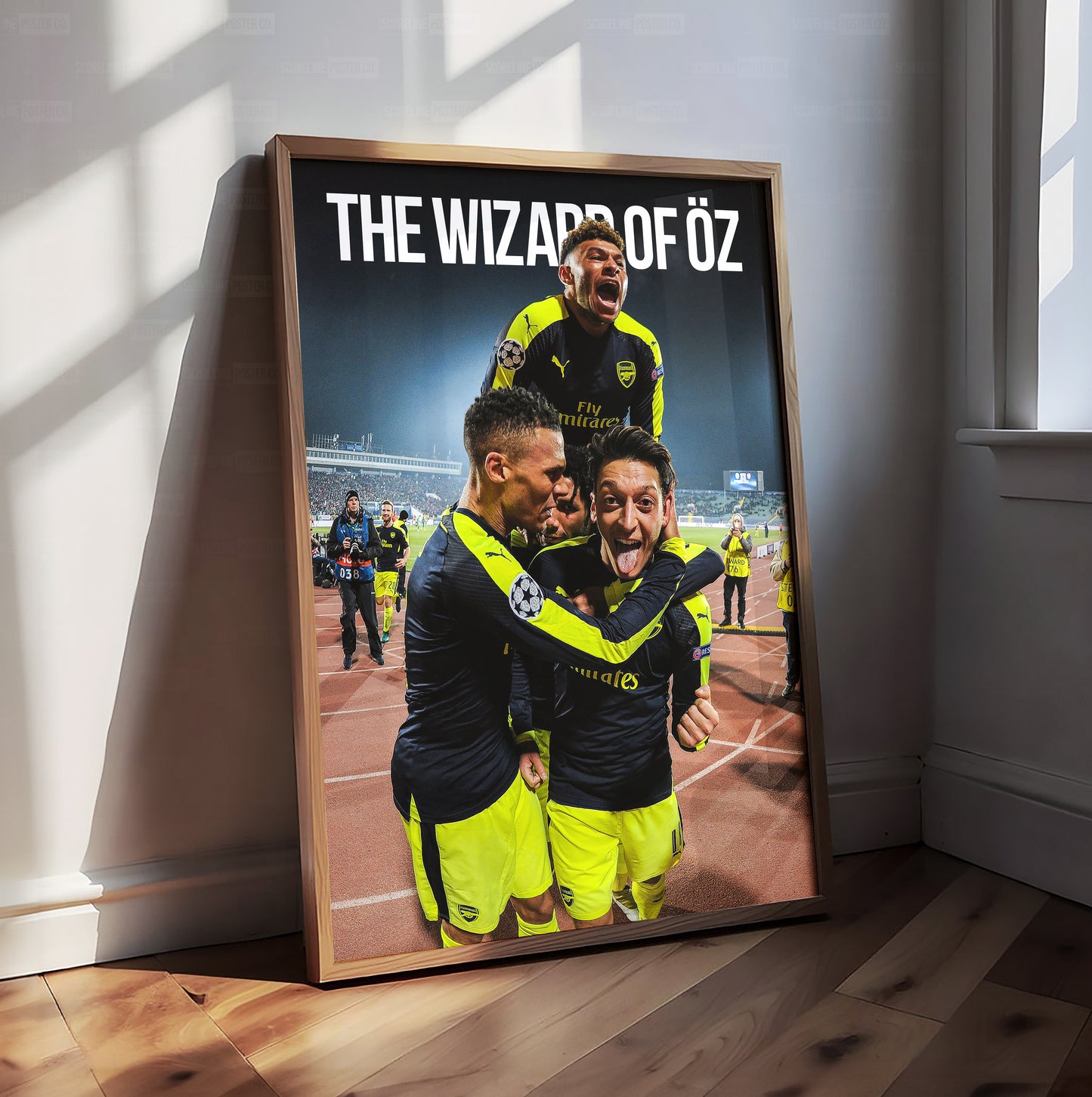 Mesut Ozil 'Wizard Of Oz' Poster