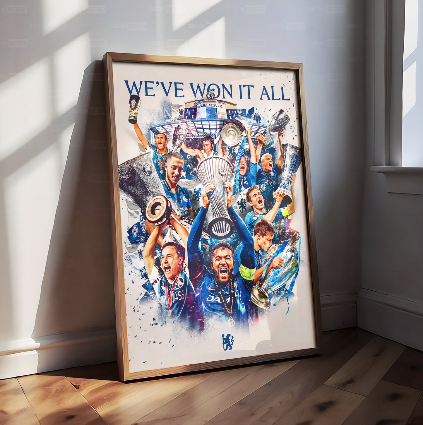 Chelsea 'We've Won It All' European Poster