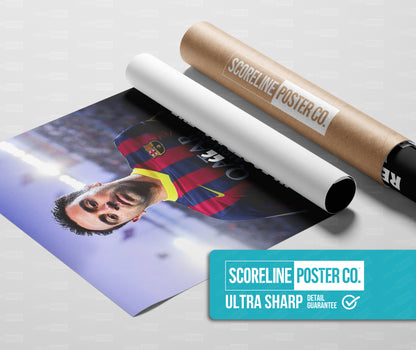 Xavi 'Quote' Poster