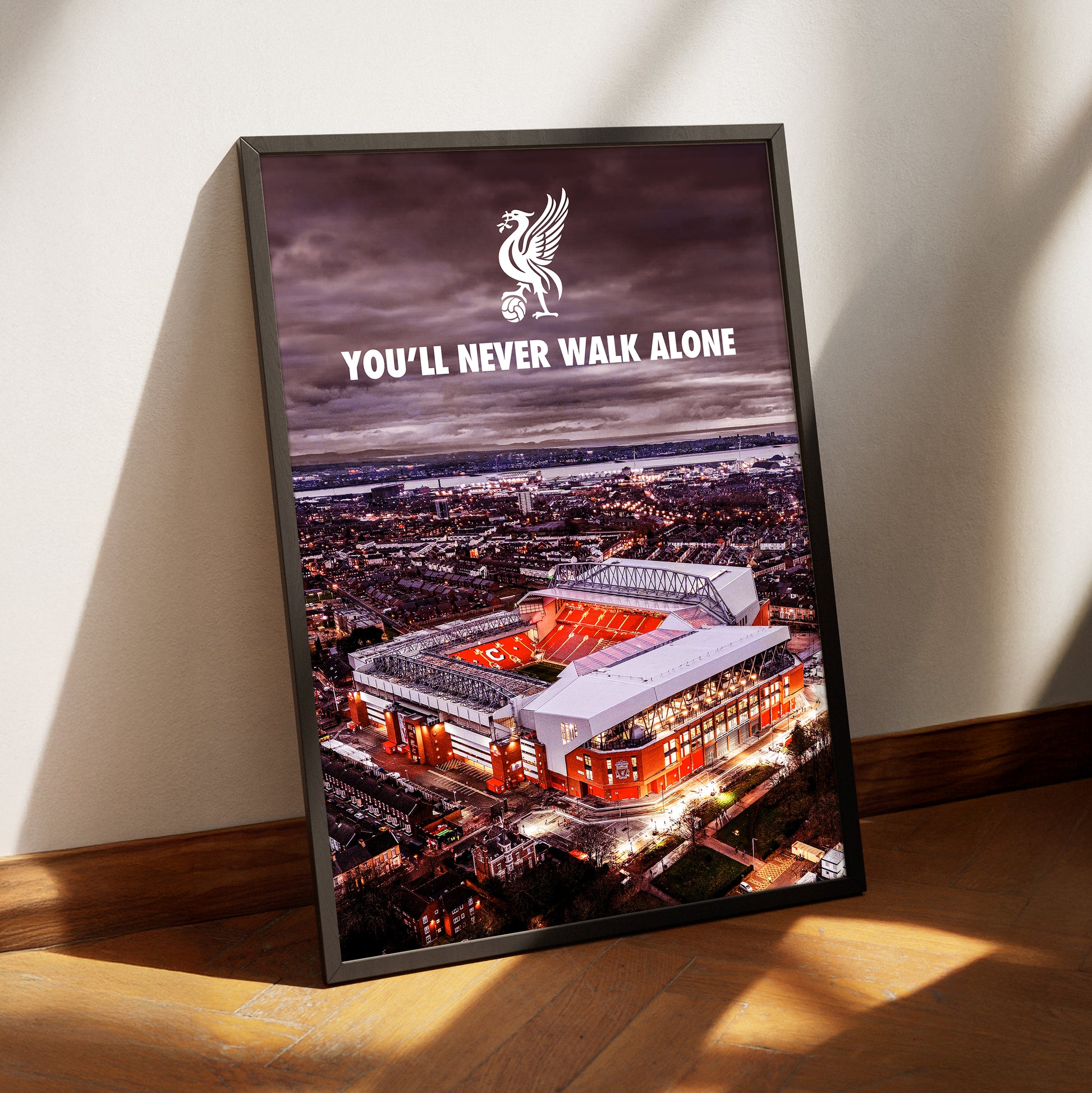 Anfield 'YNWA' Poster