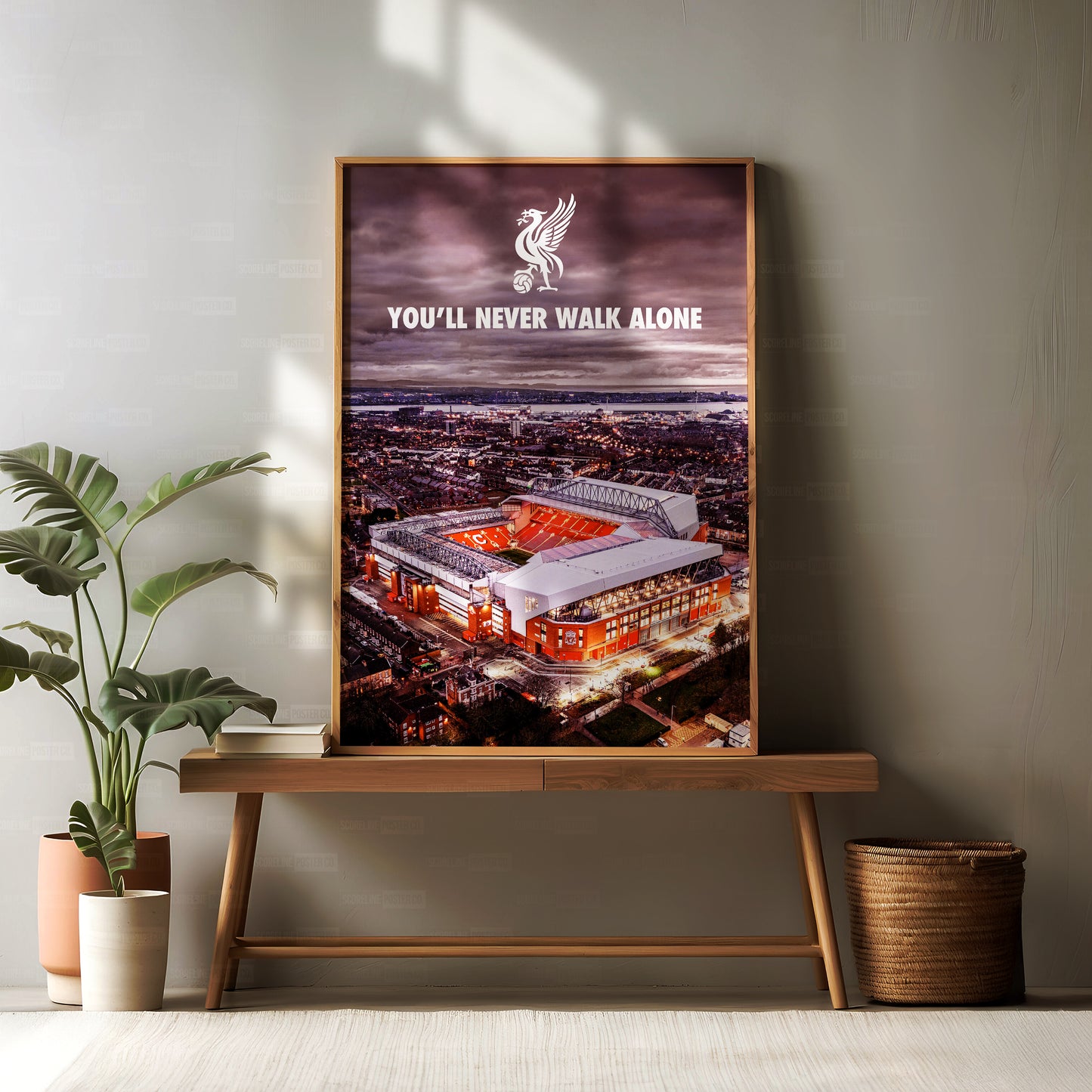 Anfield 'YNWA' Poster